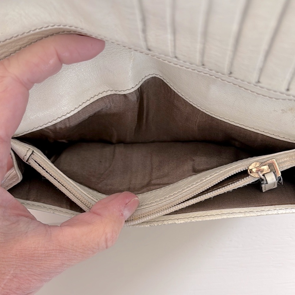 Celine Long Beige & Cream Wallet - Picture 9 of 16